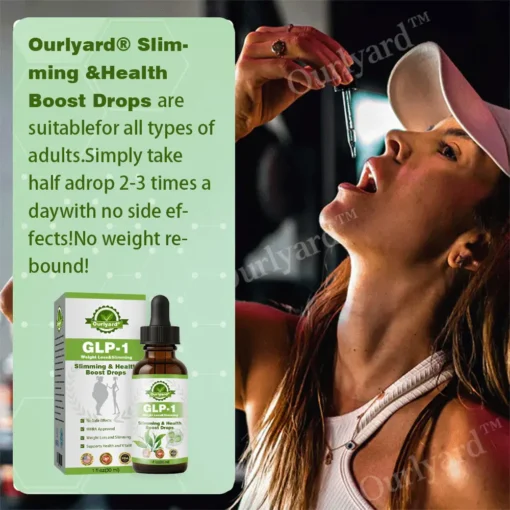 Ourlyard® GLP-1 Slimming & Health Boost Drops