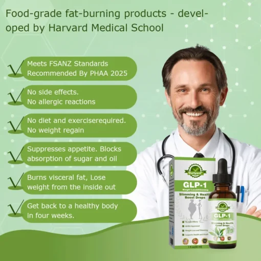 Ourlyard® GLP-1 Slimming & Health Boost Drops