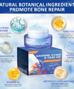 Ourlyard® Marine Sting & Emu Oil Arthritis Soothing Gel