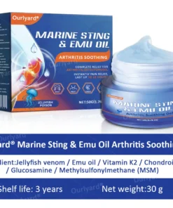 Ourlyard® Marine Sting & Emu Oil Arthritis Soothing Gel