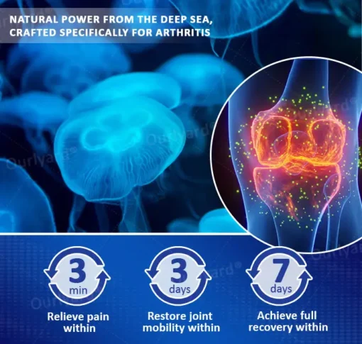 Ourlyard® Marine Sting & Emu Oil Arthritis Soothing Gel