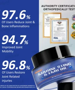Ourlyard® Marine Sting & Emu Oil Arthritis Soothing Gel