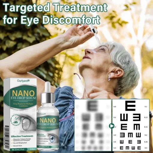 Ourlyard® Nano Eye Drops Serum