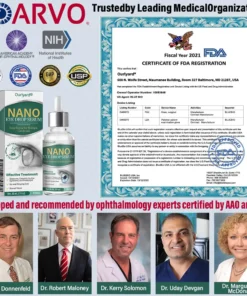 Ourlyard® Nano Eye Drops Serum