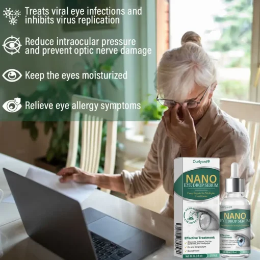 Ourlyard® Nano Eye Drops Serum