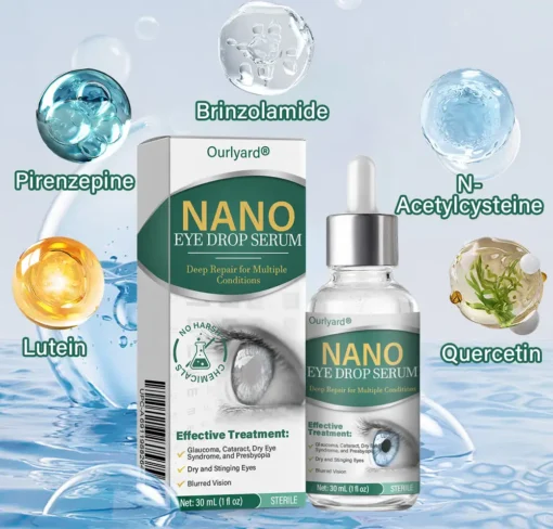Ourlyard® Nano Eye Drops Serum