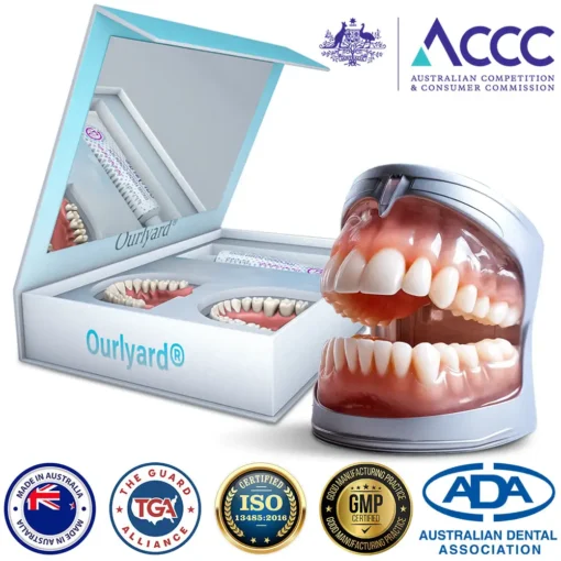Ourlyard® Silicone Full Denture Set
