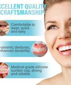 Ourlyard® Silicone Full Denture Set