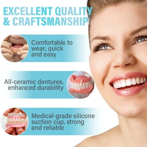 Ourlyard® Silicone Full Denture Set