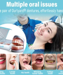 Ourlyard® Silicone Full Denture Set