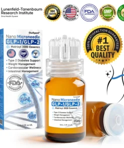 𝑶𝒖𝒓𝒍𝒚𝒂𝒓𝒅® 𝑵𝒂𝒏𝒐 𝑴𝒊𝒄𝒓𝒐𝒏𝒆𝒆𝒅𝒍𝒆 𝑺𝒆𝒓𝒖𝒎 𝒘𝒊𝒕𝒉 𝑮𝑳𝑷-𝟏/𝑮𝑳𝑷-𝟐 & 𝑴𝒂𝒕𝒓𝒊𝒙𝒚𝒍 𝟑𝟎𝟎𝟎