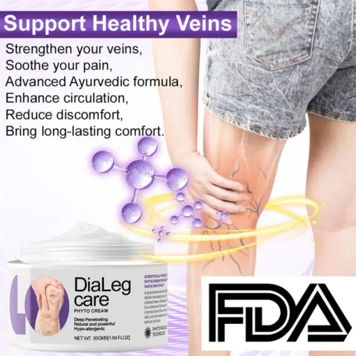 𝐎𝐮𝐫𝐥𝐲𝐚𝐫𝐝® 𝐃𝐢𝐚𝐋𝐞𝐠 𝐏𝐡𝐲𝐭𝐨 𝐂𝐫𝐞𝐚𝐦