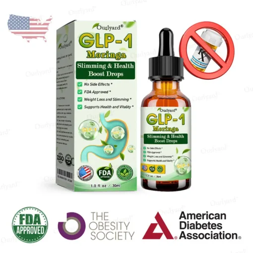 Ourlyard® 𝐆𝐋𝐏-𝟏 𝐌𝐨𝐫𝐢𝐧𝐠𝐚 𝐒𝐥𝐢𝐦𝐦𝐢𝐧𝐠 & 𝐇𝐞𝐚𝐥𝐭𝐡 𝐁𝐨𝐨𝐬𝐭 𝐃𝐫𝐨𝐩𝐬