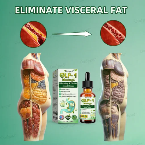 Ourlyard® 𝐆𝐋𝐏-𝟏 𝐌𝐨𝐫𝐢𝐧𝐠𝐚 𝐒𝐥𝐢𝐦𝐦𝐢𝐧𝐠 & 𝐇𝐞𝐚𝐥𝐭𝐡 𝐁𝐨𝐨𝐬𝐭 𝐃𝐫𝐨𝐩𝐬