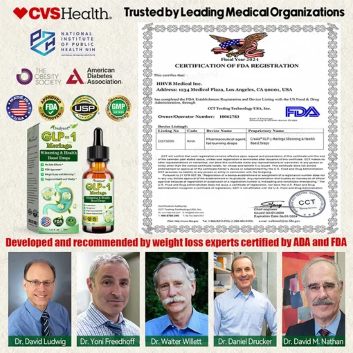 Ourlyard® 𝐆𝐋𝐏-𝟏 𝐌𝐨𝐫𝐢𝐧𝐠𝐚 𝐒𝐥𝐢𝐦𝐦𝐢𝐧𝐠 & 𝐇𝐞𝐚𝐥𝐭𝐡 𝐁𝐨𝐨𝐬𝐭 𝐃𝐫𝐨𝐩𝐬