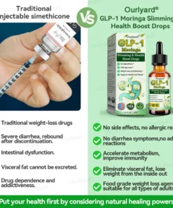 Ourlyard® 𝐆𝐋𝐏-𝟏 𝐌𝐨𝐫𝐢𝐧𝐠𝐚 𝐒𝐥𝐢𝐦𝐦𝐢𝐧𝐠 & 𝐇𝐞𝐚𝐥𝐭𝐡 𝐁𝐨𝐨𝐬𝐭 𝐃𝐫𝐨𝐩𝐬