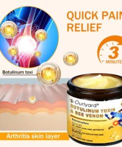 Ourlyard® Botulinum Toxin & 𝐁𝐞𝐞 𝐕𝐞𝐧𝐨𝐦 𝐏𝐚𝐢𝐧 𝐑𝐞𝐥𝐢𝐞𝐟 & 𝐁𝐨𝐧𝐞 𝐇𝐞𝐚𝐥𝐢𝐧𝐠 𝐃𝐮𝐚𝐥 𝐀𝐜𝐭𝐢𝐨𝐧 𝐒𝐨𝐨𝐭𝐡𝐢𝐧𝐠 𝐂𝐫𝐞𝐚𝐦