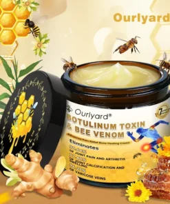 Ourlyard® Botulinum Toxin & 𝐁𝐞𝐞 𝐕𝐞𝐧𝐨𝐦 𝐏𝐚𝐢𝐧 𝐑𝐞𝐥𝐢𝐞𝐟 & 𝐁𝐨𝐧𝐞 𝐇𝐞𝐚𝐥𝐢𝐧𝐠 𝐃𝐮𝐚𝐥 𝐀𝐜𝐭𝐢𝐨𝐧 𝐒𝐨𝐨𝐭𝐡𝐢𝐧𝐠 𝐂𝐫𝐞𝐚𝐦