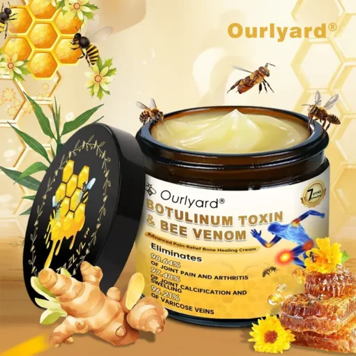 Ourlyard® Botulinum Toxin & 𝐁𝐞𝐞 𝐕𝐞𝐧𝐨𝐦 𝐏𝐚𝐢𝐧 𝐑𝐞𝐥𝐢𝐞𝐟 & 𝐁𝐨𝐧𝐞 𝐇𝐞𝐚𝐥𝐢𝐧𝐠 𝐃𝐮𝐚𝐥 𝐀𝐜𝐭𝐢𝐨𝐧 𝐒𝐨𝐨𝐭𝐡𝐢𝐧𝐠 𝐂𝐫𝐞𝐚𝐦