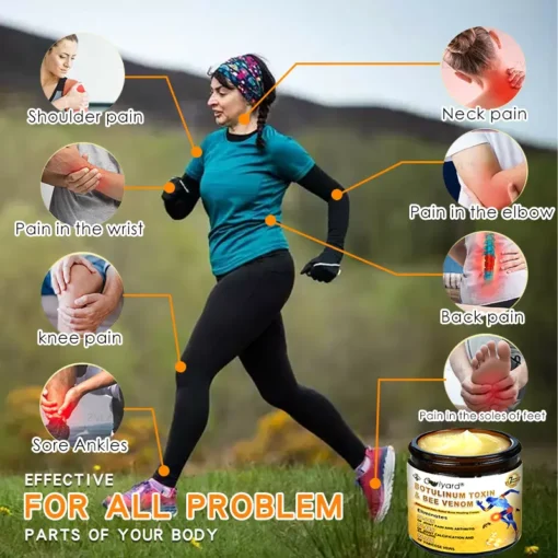 Ourlyard® Botulinum Toxin & 𝐁𝐞𝐞 𝐕𝐞𝐧𝐨𝐦 𝐏𝐚𝐢𝐧 𝐑𝐞𝐥𝐢𝐞𝐟 & 𝐁𝐨𝐧𝐞 𝐇𝐞𝐚𝐥𝐢𝐧𝐠 𝐃𝐮𝐚𝐥 𝐀𝐜𝐭𝐢𝐨𝐧 𝐒𝐨𝐨𝐭𝐡𝐢𝐧𝐠 𝐂𝐫𝐞𝐚𝐦