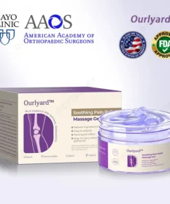 Ourlyard™ Emu Oil & Turmeric Arthritis Soothing Pain Relief Massage Gel