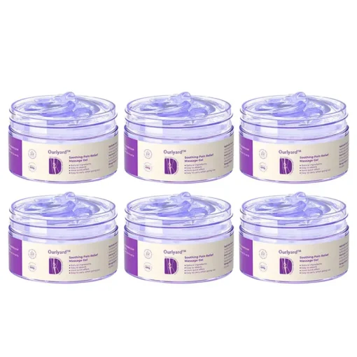 Ourlyard™ Emu Oil & Turmeric Arthritis Soothing Pain Relief Massage Gel