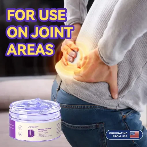 Ourlyard™ Emu Oil & Turmeric Arthritis Soothing Pain Relief Massage Gel