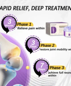 Ourlyard™ Emu Oil & Turmeric Arthritis Soothing Pain Relief Massage Gel