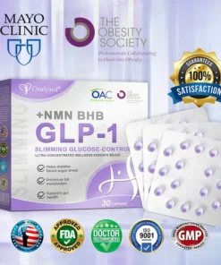 Ourlyard® GLP-1 Slimming & Glucose-Control Ultra-Concentrated Wellness Essence Beads
