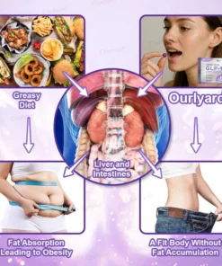 Ourlyard® GLP-1 Slimming & Glucose-Control Ultra-Concentrated Wellness Essence Beads