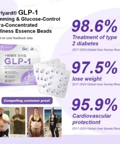 Ourlyard® GLP-1 Slimming & Glucose-Control Ultra-Concentrated Wellness Essence Beads