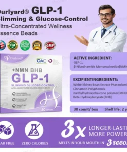 Ourlyard® GLP-1 Slimming & Glucose-Control Ultra-Concentrated Wellness Essence Beads