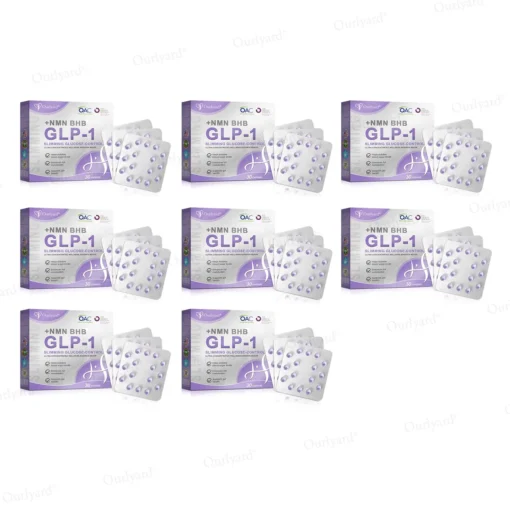 Ourlyard® GLP-1 Slimming & Glucose-Control Ultra-Concentrated Wellness Essence Beads