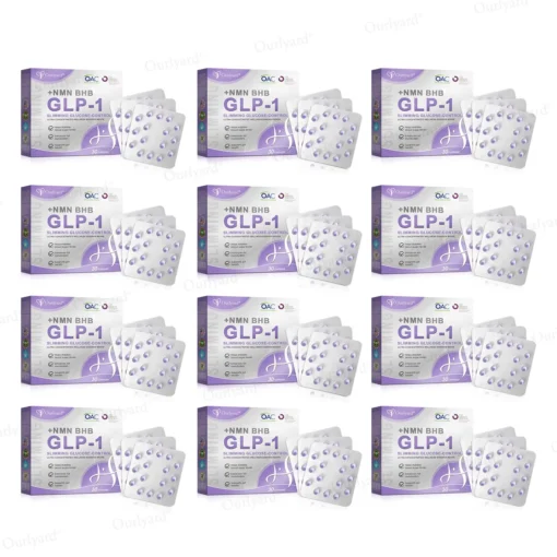 Ourlyard® GLP-1 Slimming & Glucose-Control Ultra-Concentrated Wellness Essence Beads