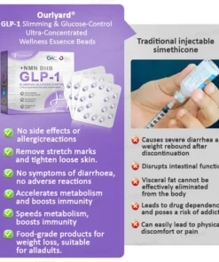 Ourlyard® GLP-1 Slimming & Glucose-Control Ultra-Concentrated Wellness Essence Beads