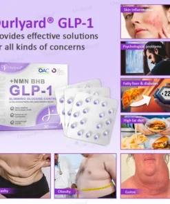 Ourlyard® GLP-1 Slimming & Glucose-Control Ultra-Concentrated Wellness Essence Beads