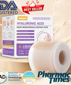 Ourlyard® Hyaluronic Acid Nano Microneedle Repair Tape