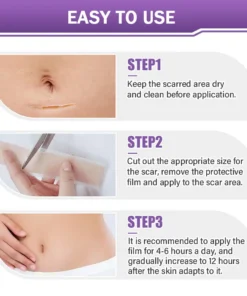 Ourlyard® Hyaluronic Acid Nano Microneedle Repair Tape