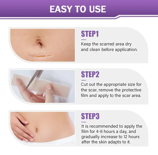 Ourlyard® Hyaluronic Acid Nano Microneedle Repair Tape