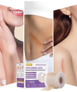 Ourlyard® Hyaluronic Acid Nano Microneedle Repair Tape