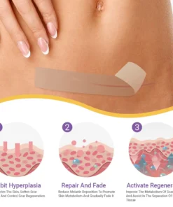 Ourlyard® Hyaluronic Acid Nano Microneedle Repair Tape