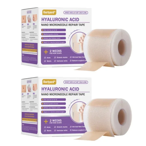Ourlyard® Hyaluronic Acid Nano Microneedle Repair Tape