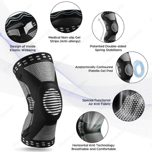 Ourlyard® Professional Knee Brace for Pain Relief