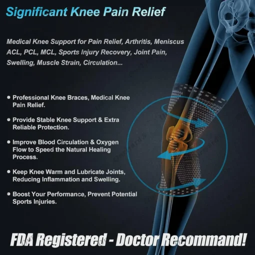 Ourlyard® Professional Knee Brace for Pain Relief