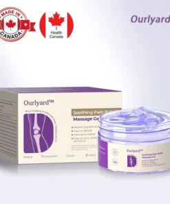 Ourlyard™ Turmeric & Emu Oil Arthritis Soothing Pain Relief Massage Gel