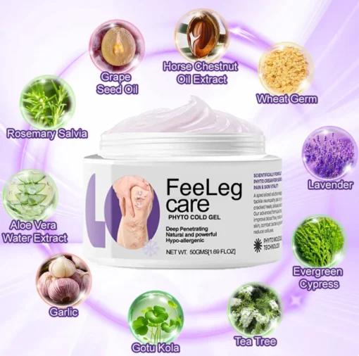 𝐎𝐮𝐫𝐥𝐲𝐚𝐫𝐝® 𝐅𝐞𝐞𝐋𝐞𝐠 𝐂𝐚𝐫𝐞 𝐏𝐡𝐲𝐭𝐨 𝐆𝐞𝐥
