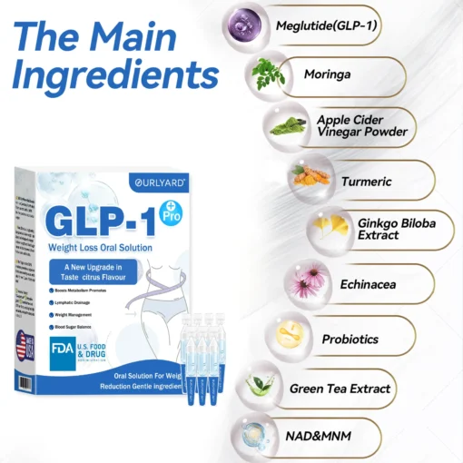 Ourlyard® GLP-1 Pro Weight Loss Oral Solution