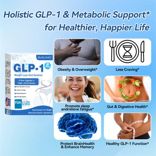 Ourlyard® GLP-1 Pro Weight Loss Oral Solution