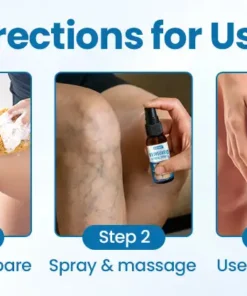 Ourlyard® Herbal Leg Spray