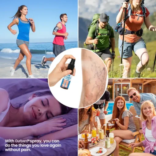 Ourlyard® Herbal Leg Spray